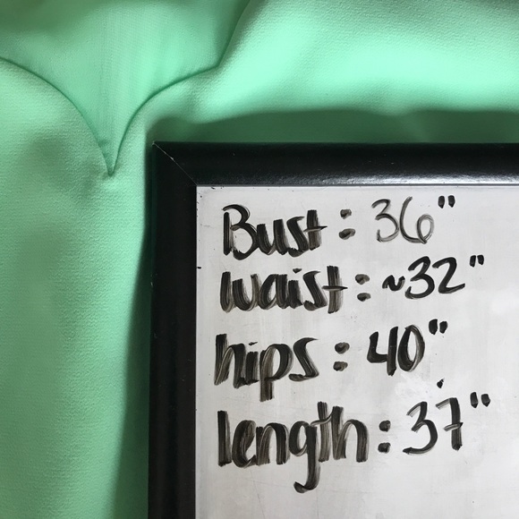 NWT The Limited Mint Scallop Dress - Picture 9 of 9